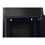 Phoenix Parcel Box Blk Pb0581Bk