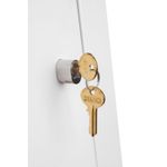 Phoenix 2 Drawer Fire Filing Cabinet