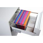Phoenix 2 Drawer Fire Filing Cabinet