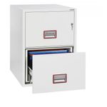 Phoenix 2 Drawer Fire Filing Cabinet