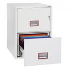 Phoenix 2 Drawer Fire Filing Cabinet
