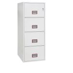 Phoenix 4 Drawer Fire Filing Cabinet