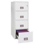 Phoenix 4 Drawer Fire Filing Cabinet