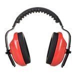 Pw Plus Ear Defenders Red Pk10