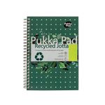 Pukka Recycled Wirebound Pad A5 Pk3
