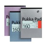 Pukka Top 4-Hole Refill Pad A4 Pk6