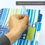Pukka Project Book A4 Blu Pnk Pk3