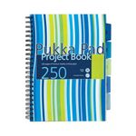 Pukka Project Book A4 Blu Pnk Pk3