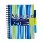 Pukka Project Book A5 Blu Pnk Pk3