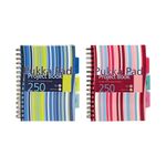Pukka A5 Stripes Wb Project Book Pk3