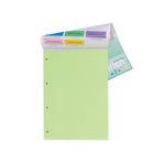 Pukka Pad A4 Refill Pad Green Pk6