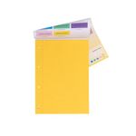 Pukka Pad A4 Refill Pad Gold Pk6