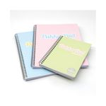 Pukka Pad Pstl Jotta Pad A4 Ast Pk3