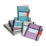 Pukka Exec Ruled Project Book A5 Pk3