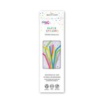 Flexible Drinking Straws Ast Pk24