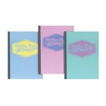 Pukka Pastel A4 Refill Pad 400Pp Pk3