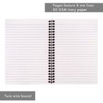 Pukka Pad Kraft Jotta Notebook A5 P3