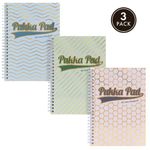 Pukka Pad Haze Jotta A5 Ast Pk3