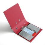 Pukka Brights Lever Arch A4 Red P10