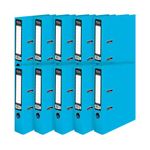 Pukka Brights Lever Arch A4 Blu P10