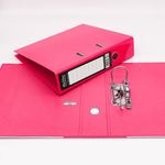 Pukka Brights Lever Arch A4 Pnk P10
