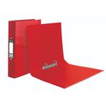 Pukka Brights R/Binder A4 Red Pk10