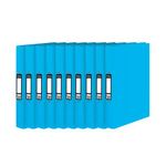 Pukka Brights R/Binder A4 Blue Pk10