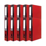 Pukka Brights Box File Fc Red Pk10