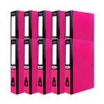 Pukka Brights Box File Fc Pink Pk10