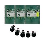 Pukka Rcyc Wbd Pad A4 P3 Foc Garland