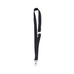 Announce Textile Necklace Black Pk10