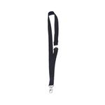 Announce Textile Necklace Black Pk10
