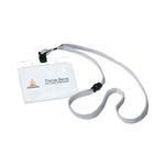 Name Badge And Textile Necklace Pk10