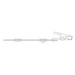 Announce Badge Clips Pk25