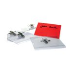 Combi Clip Name Badge 54X90Mm Pk50