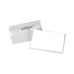 Announce Pin Name Badge 54X90Mm Pk50