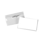 Announce Pin Name Badge 40X75 Pk100