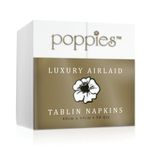 Tablin Napkins 40Cm 8 Fold Wht Pk500