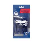 Gillette Blu 2 Disposable Razor Pk4