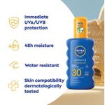 Nivea Sun P/M Sun Spray Spf30 200Ml
