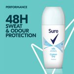 Sure Women Roll On Cotton 50Ml Pk6
