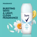 Sure Women Roll On Cotton 50Ml Pk6