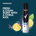 Sure Men Anti-Persp Aerosl 200Ml Pk6