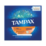Tampax Blue Super+ Tampons X20 Pk8