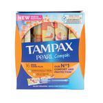 Tampax Compak Pearl Sup+ Tmp Bx16 P4