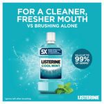 Listerine Mouthwash Cool Mint Pk6