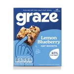 Graze Lem Bluebry Oat Boosts 30G Pk4
