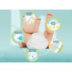 Pampers Nappies New Baby Size 1 Pk80