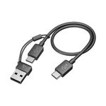 Poly Focus 2 Headset Zoom + Usbc/A