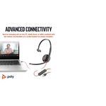 Poly Blackwire 3210 Uc Usb-C/A Hset